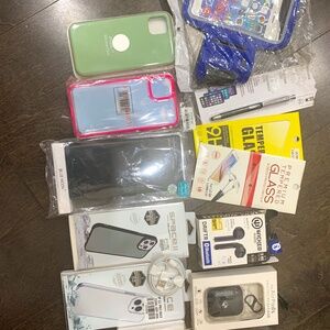 bundal of electronics accessories